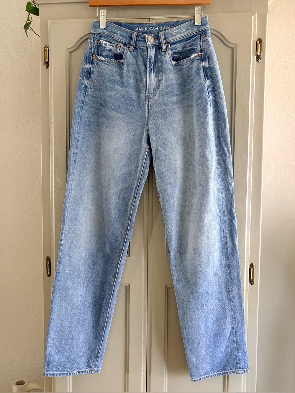 American Eagle Baggy Jeans | light wash| Size 2